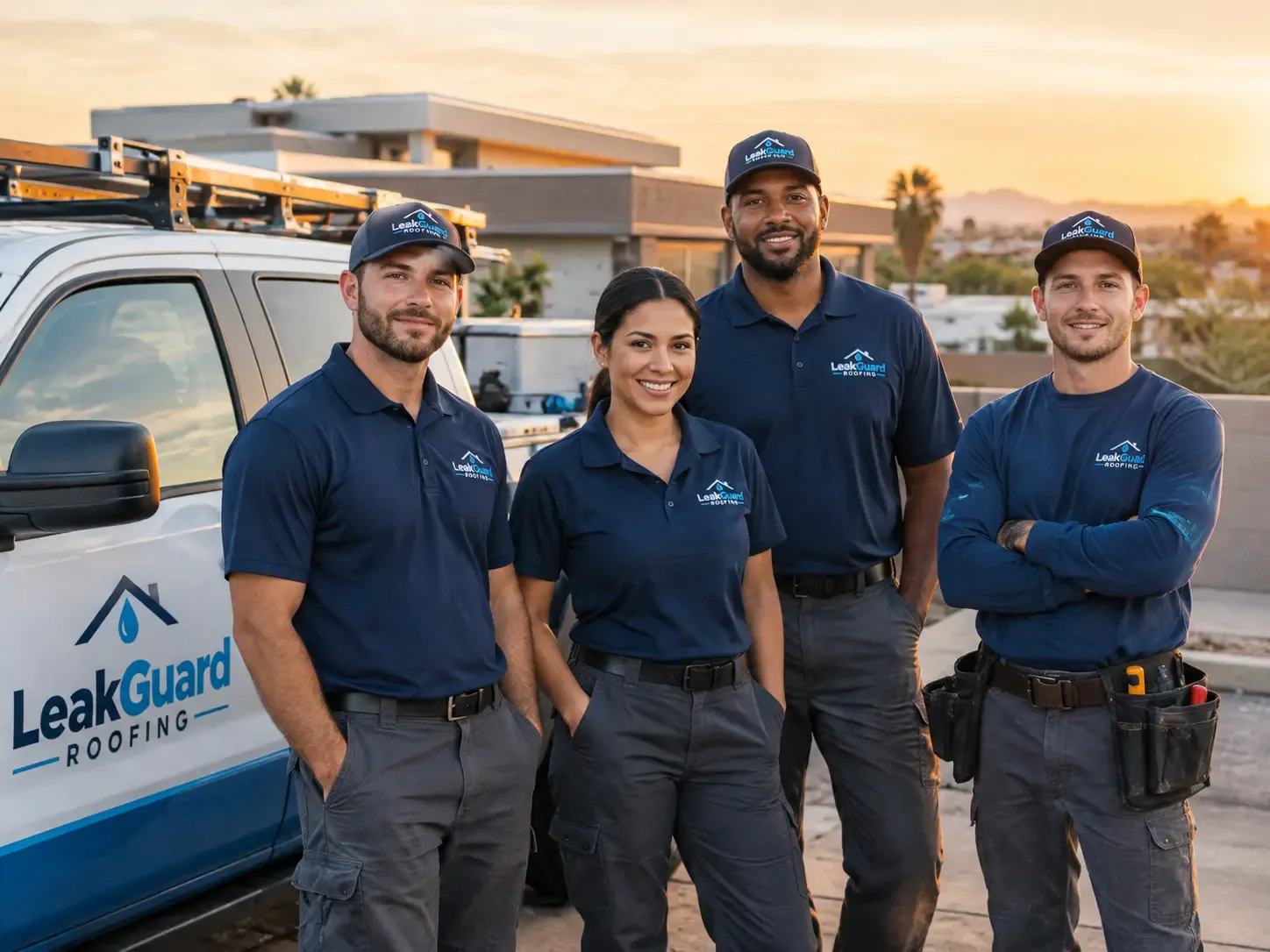 Flat Roof Leak Repair company in Fort Bragg, CA